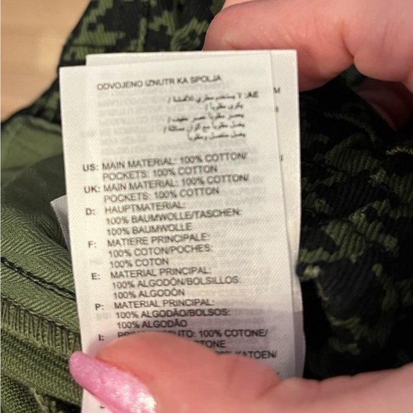 BNWT Adidas x Ivy Park Check Pants - Picture 9 of 13